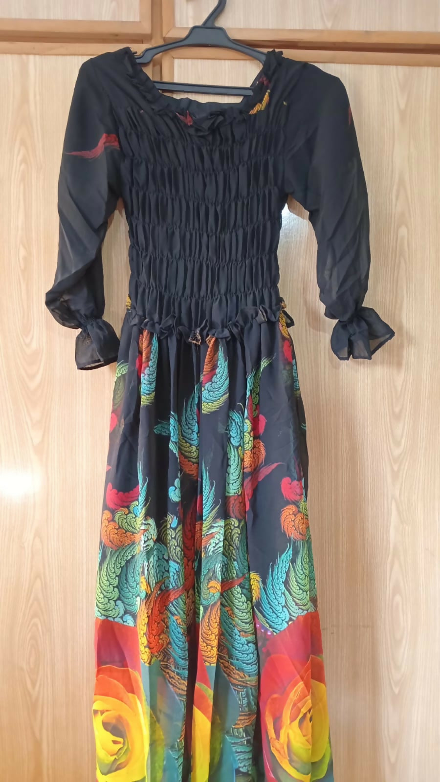 Floral Frock | Women Frocks & Maxis | Black | XSmall | New