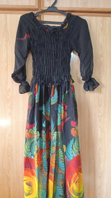 Floral Frock | Women Frocks & Maxis | Black | XSmall | New