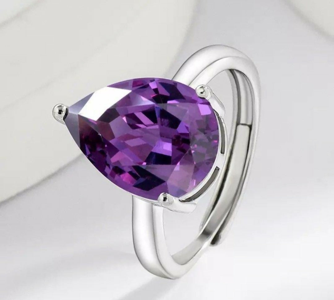 Tear Ring Adjustable-00753 | Women Jewelry | Rings | Brand New
