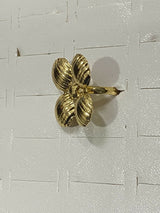 Trendy Stainless Steel Flower Ring | Women Jewelry | Rings | Brand New