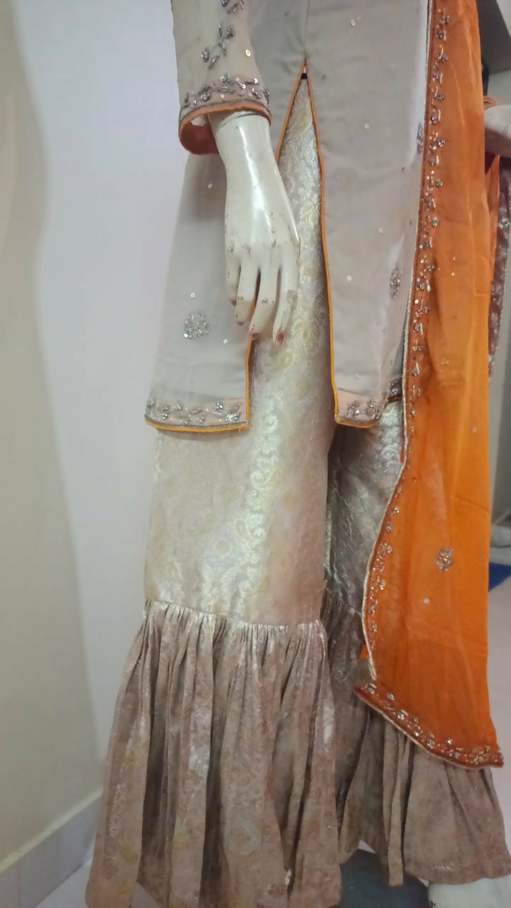 Heavy Chiffon Suit | Women Locally Made Formals | Preloved