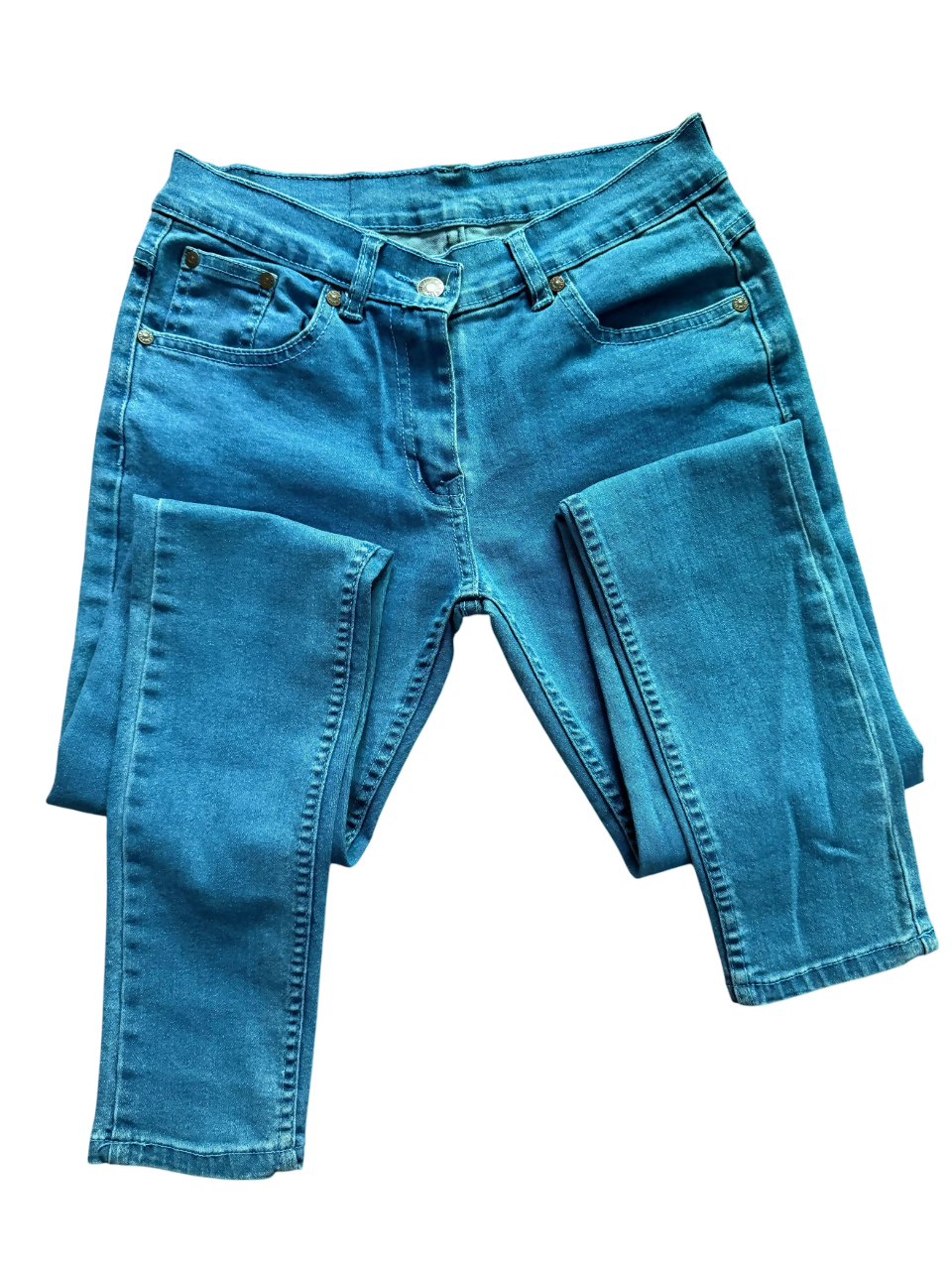 Blue Denim Jeans | Women Bottoms & Pants | Size: 28 | Worn Once