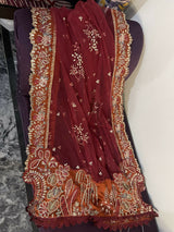 Glorious Red Bridal Maxi | Women Bridals | Medium | Worn Once