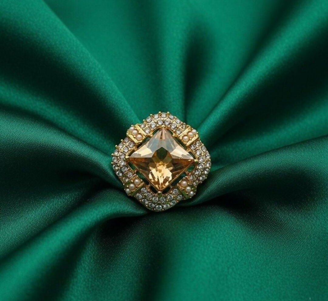 Square Ring Adjustable-00079 | Women Jewelry | Rings | Brand New