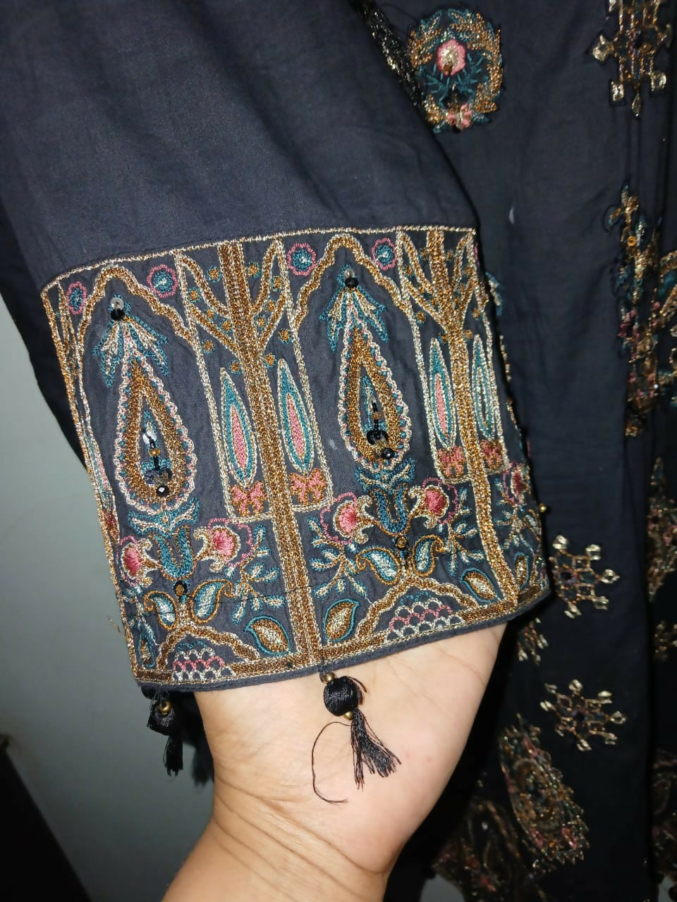 Bonanza Satrangi | Women Branded Kurta | Large | Preloved