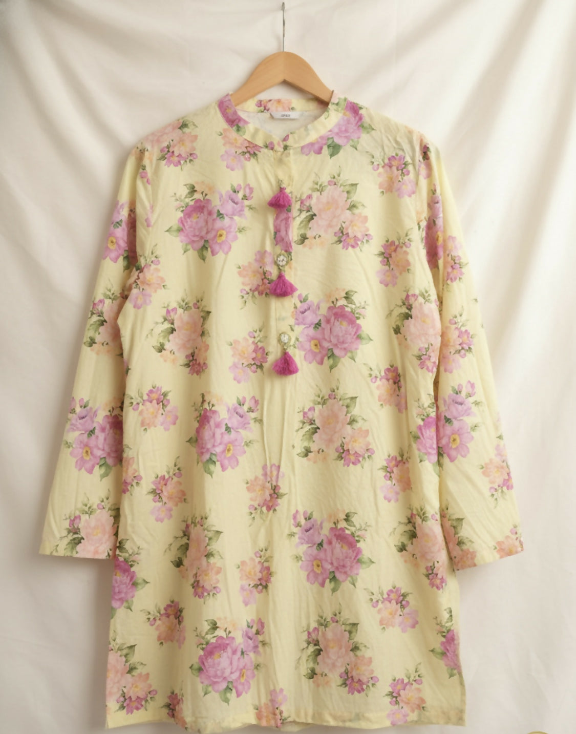 Ethnc | Women Branded Kurta | Medium | Worn Once