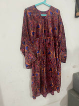 Generation Velvet Dress | Women Branded Kurta | Medium | New