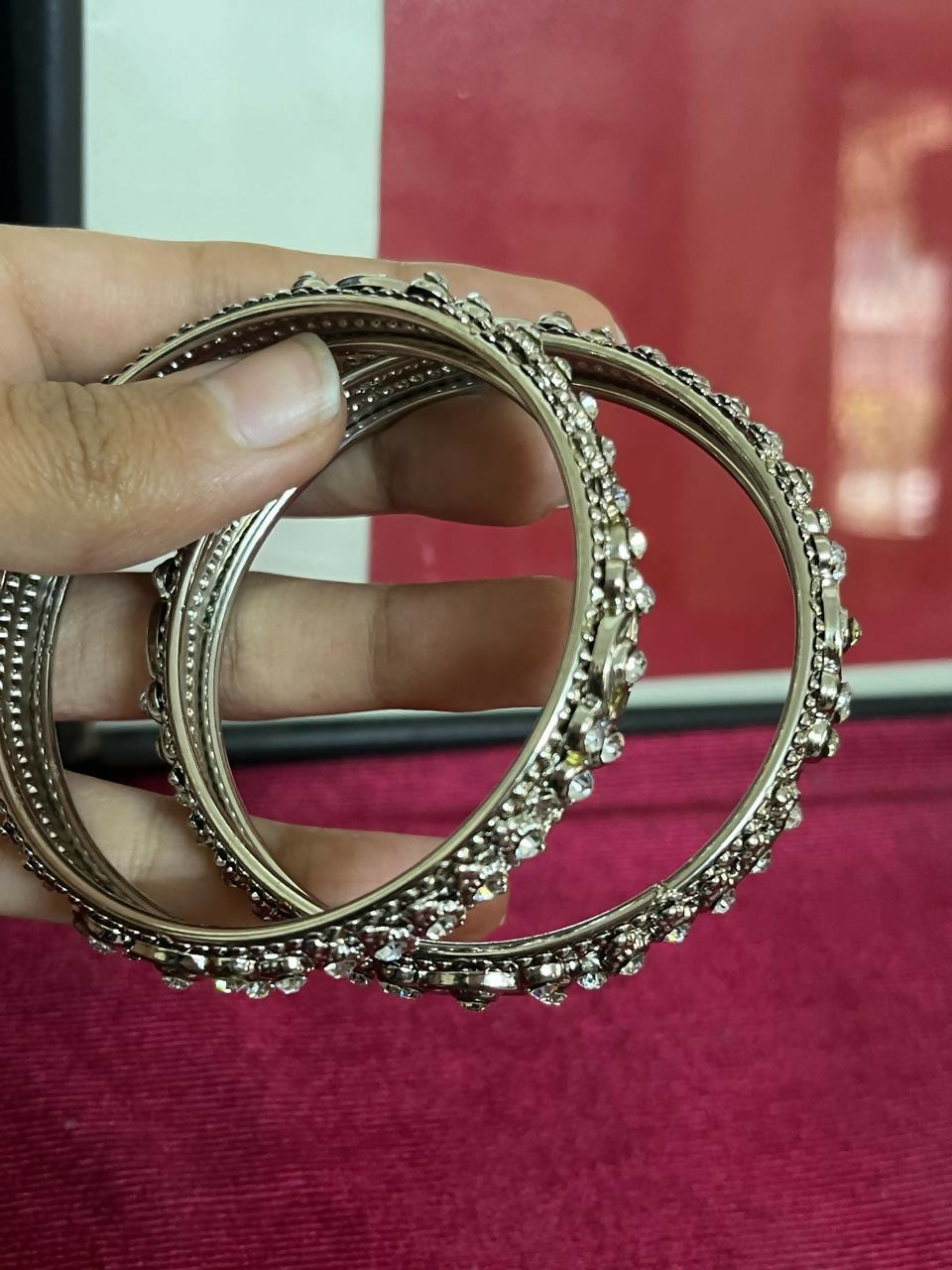 LUSH jewelry | Trendy Silver Bangles | Women Jewelry | New