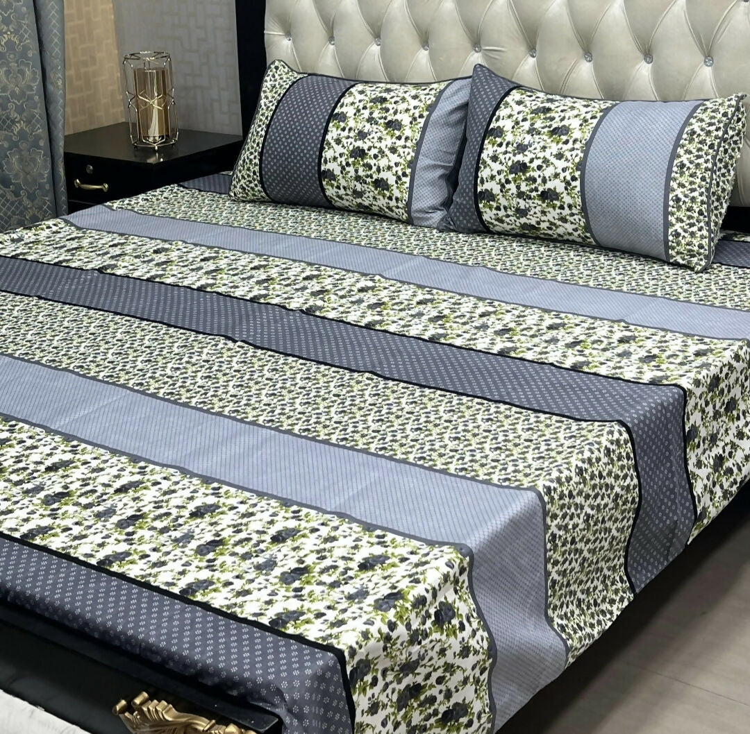 Cotton Double Bedsheets | For Your Home | Home & Decor | Size: 89/92 | Brand New