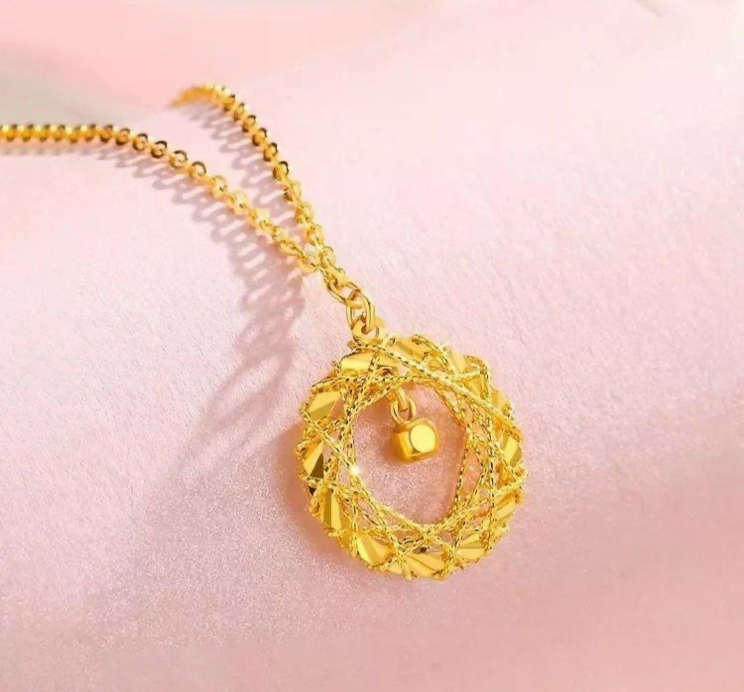 Round Drop Pendant-00720 | Women Jewelry | Necklaces & Pendants | Brand New