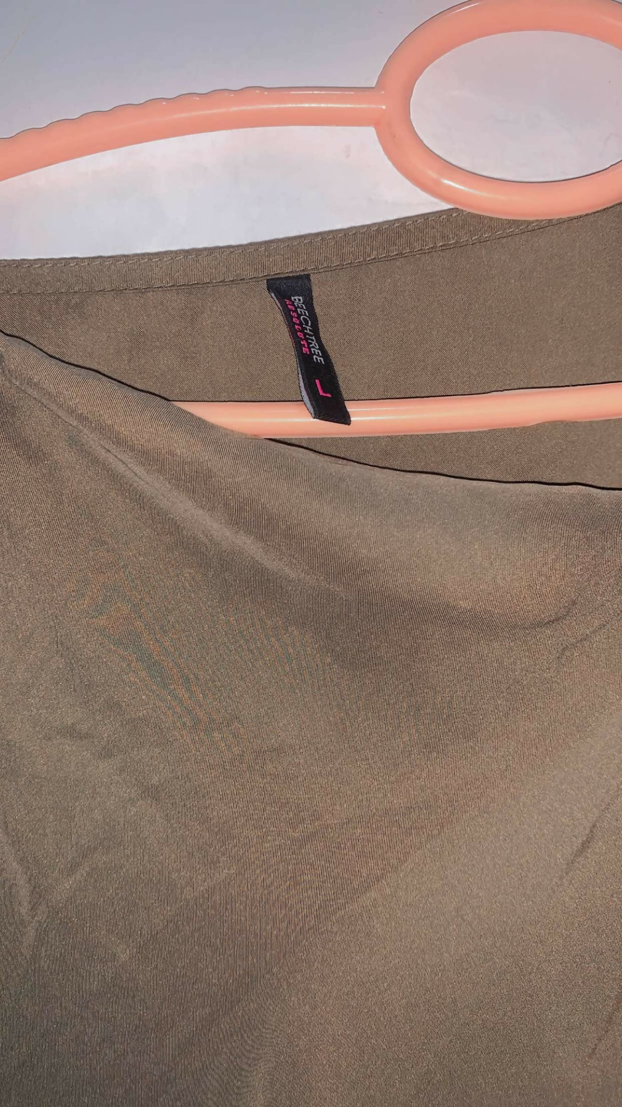 Beechtree Silk Top with Hijab /Staller | Women Tops & Shirts | Large | Preloved