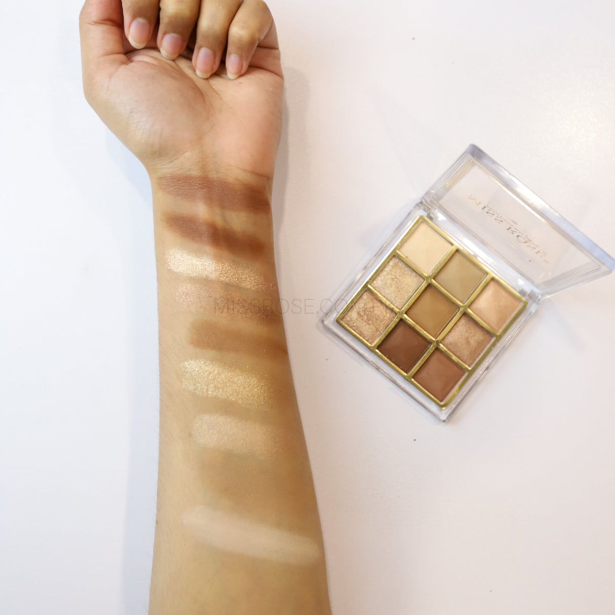 Buy Missrose New 9 Colour Eyeshadow Palette (032) in Pakistan