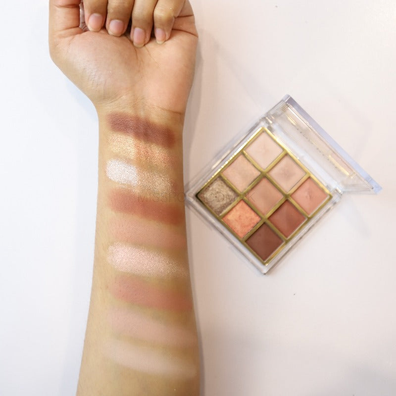 Buy Missrose New 9 Colour Eyeshadow Palette (032) in Pakistan
