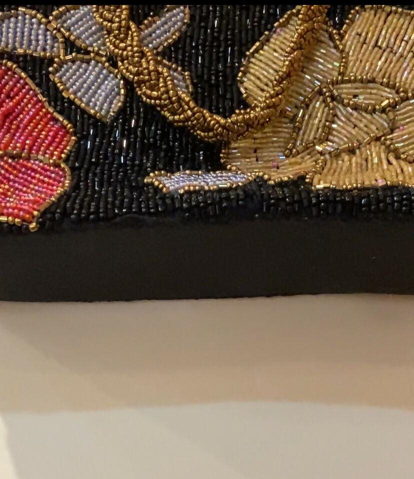 Multicolour Beaded Bag | Women Bags | Size : 8x7 | New