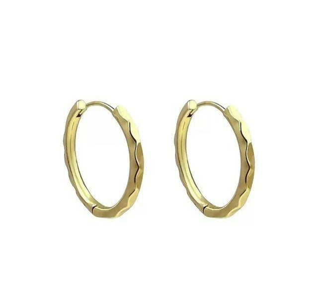 Round Hoops Pair-00473 | Women Jewelry | Earrings | Brand New