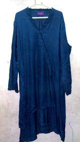 Sana Safinaz | Women Branded Kurta | Blue | Large | Preloved