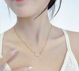 Leaf Necklace-287 | Women Jewelry | Necklaces & Pendants | Brand New