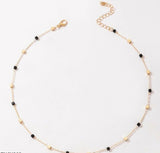 Square Plain Chain Necklace-303 | Women Jewelry | Necklaces & Pendants | Brand New