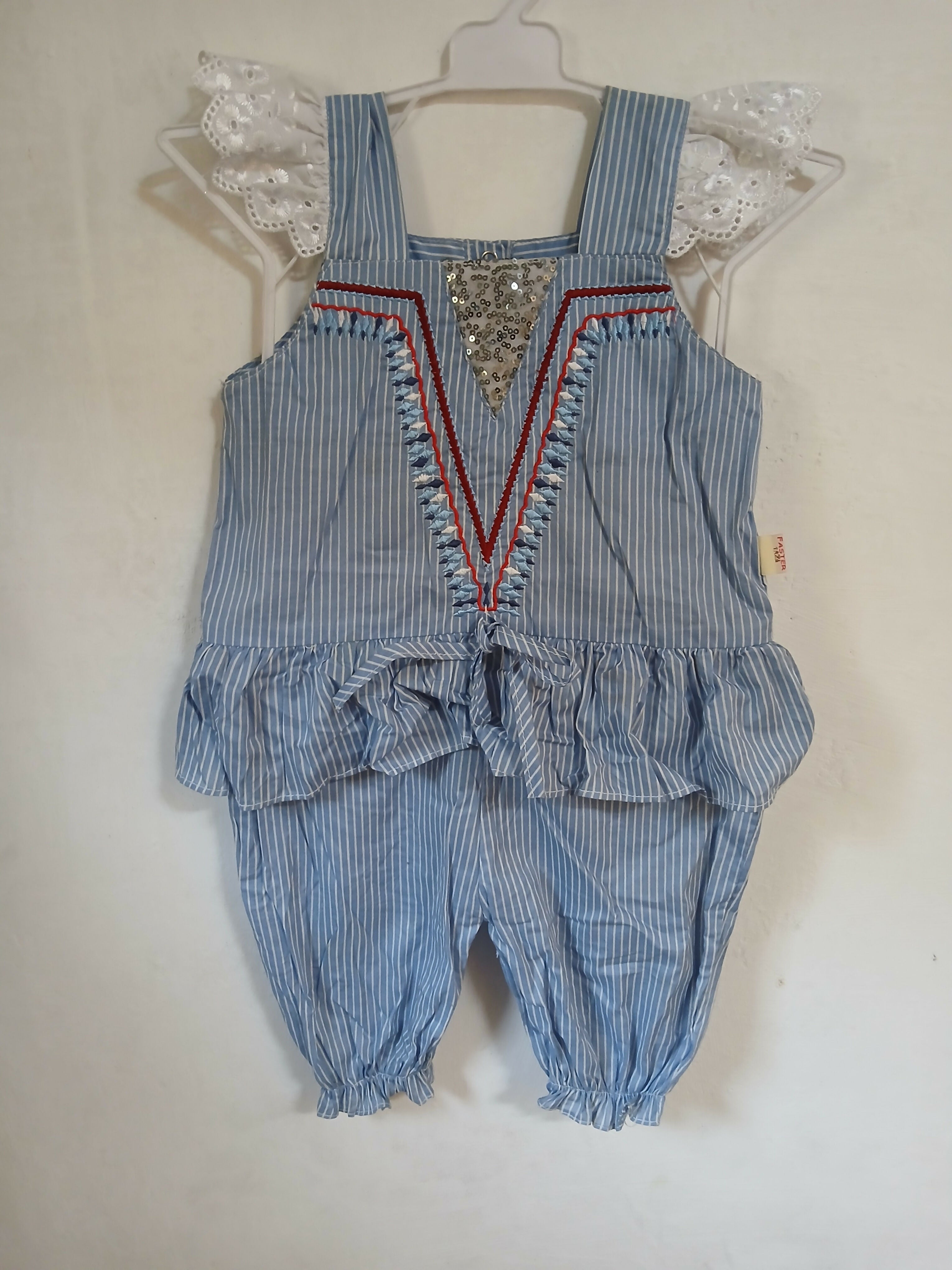 Blue Baby Romper | Baby Body Suits & Onesies | Size: 1-2 yrs | New