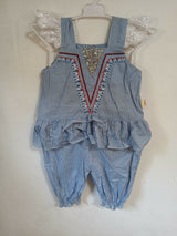 Blue Baby Romper | Baby Body Suits & Onesies | Size: 1-2 yrs | New