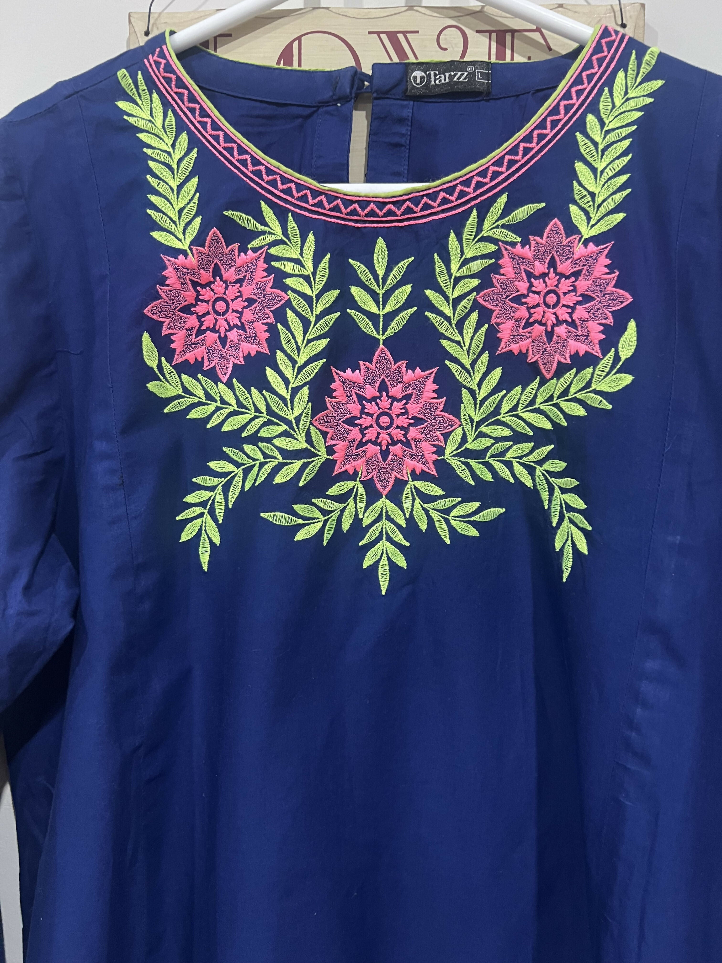 Tarzz | A line style Kurta | Women Branded Kurta | Large | Preloved