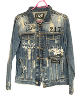 Denim Jacket | Women Sweaters & Jackets | Small | Worn Once