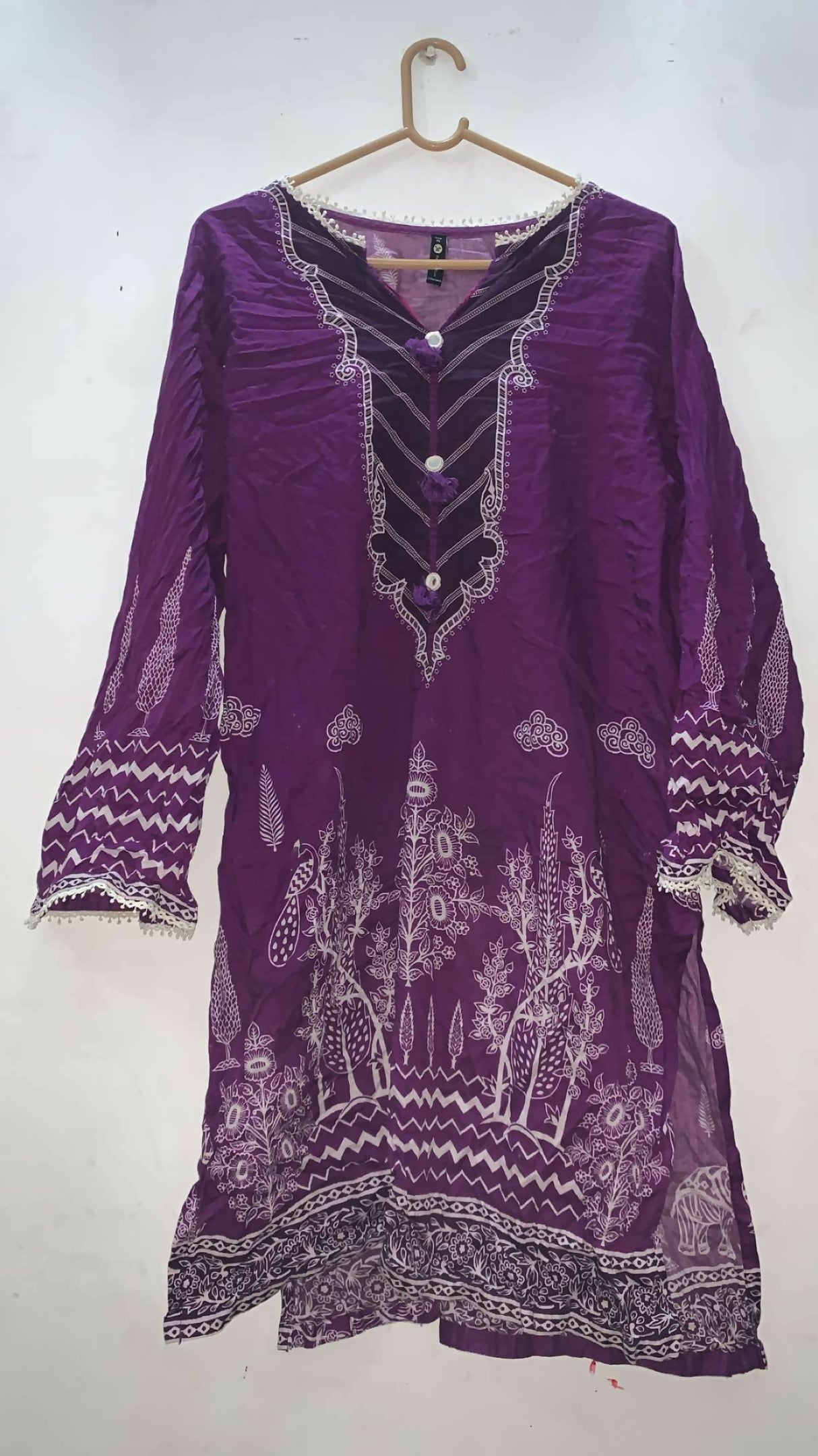 Beyond East | Women Branded Kurta | XLarge | Preloved