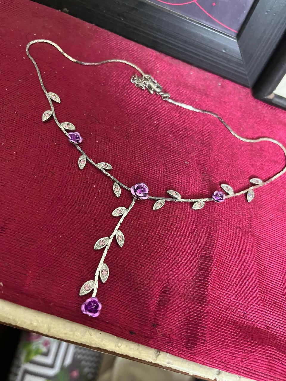 Imported from USA | Trendy Silver Necklace | Women Jewelry | New