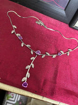 Imported from USA | Trendy Silver Necklace | Women Jewelry | New