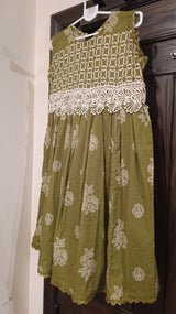 Sapphire Girls Frock | Girls Skirts & Dresses | Size: 4 to 5 Yrs | Worn Once