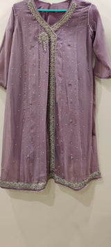 Lilac 3 Piece Dress | Women Locally Made Kurta | Small | Worn Once