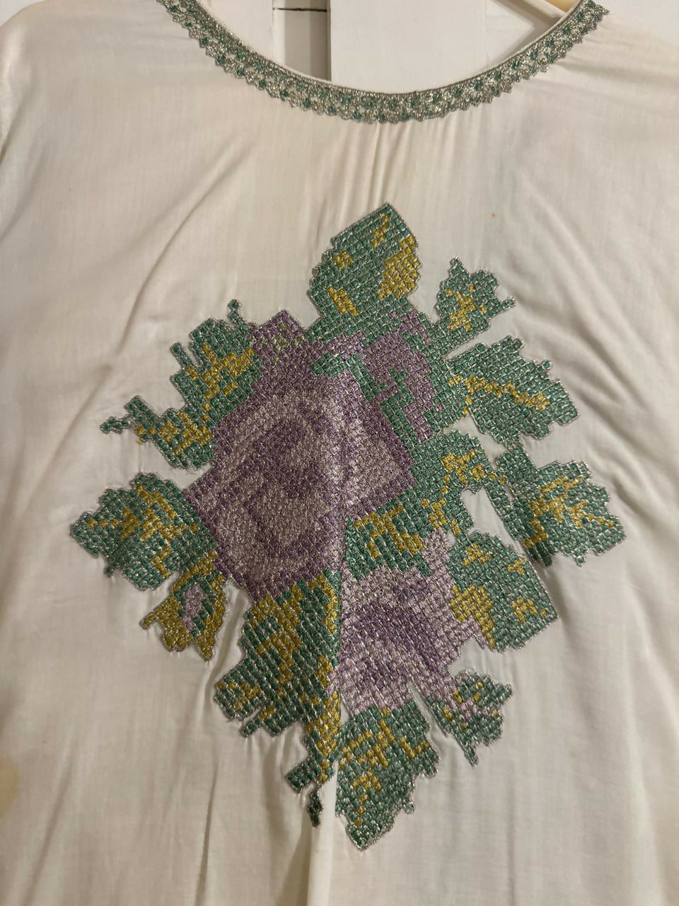 Hussain Rehar | Women Branded Kurta | Small | Preloved
