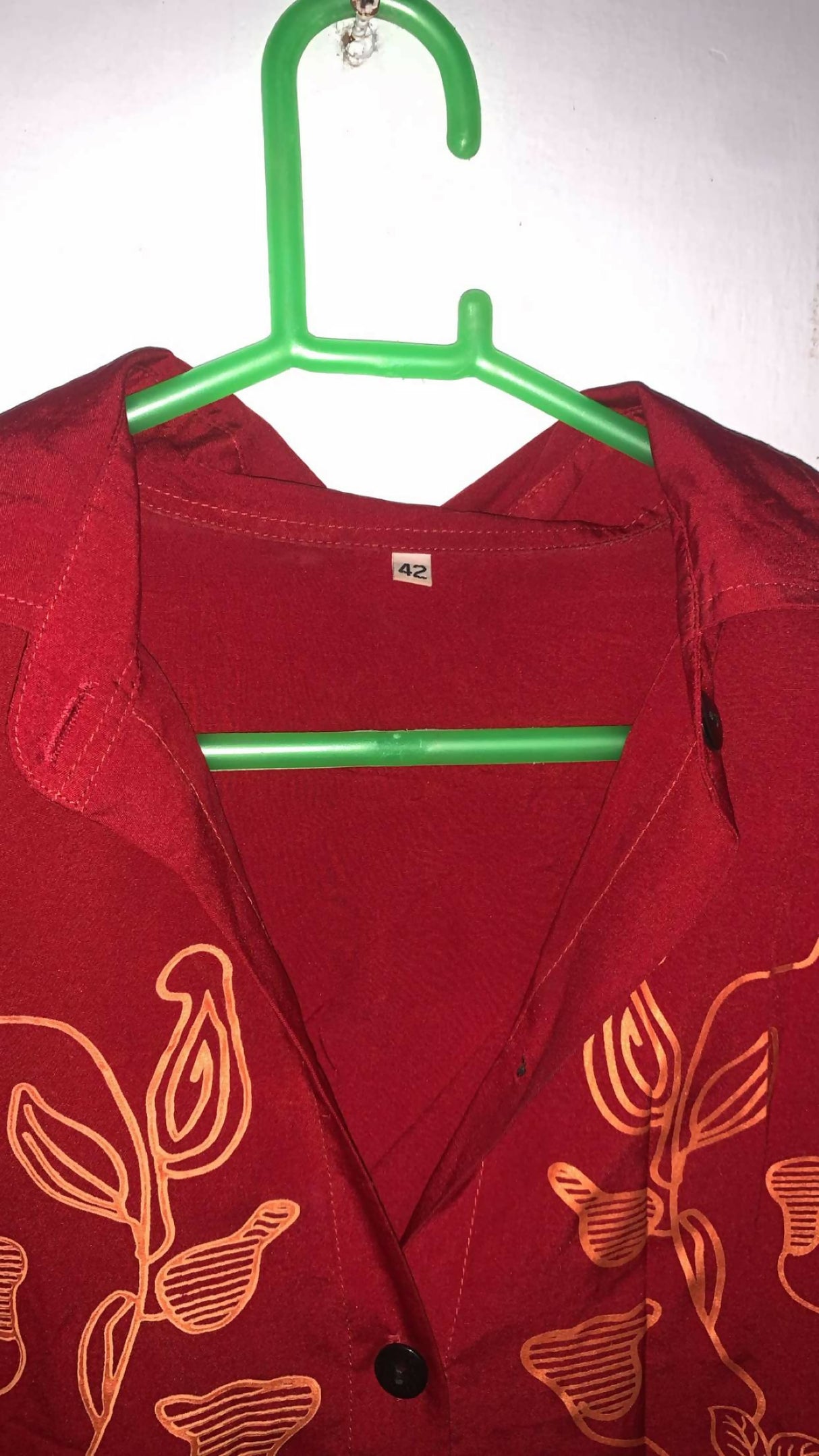 Maroon Stylish Western Top | Women Tops & Shirts | Medium | Preloved