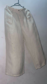 Baggy Pants | Women Bottoms & Pants | Size: 36 | Beige | Preloved