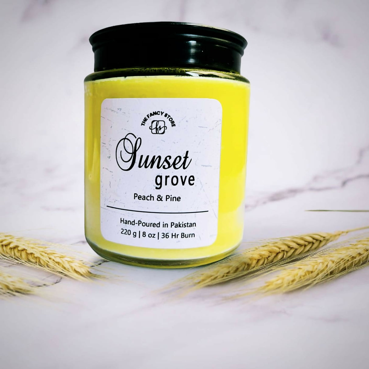 The Fancy Store| Scented Candle | For Your Home | Home & Decor | Large | New