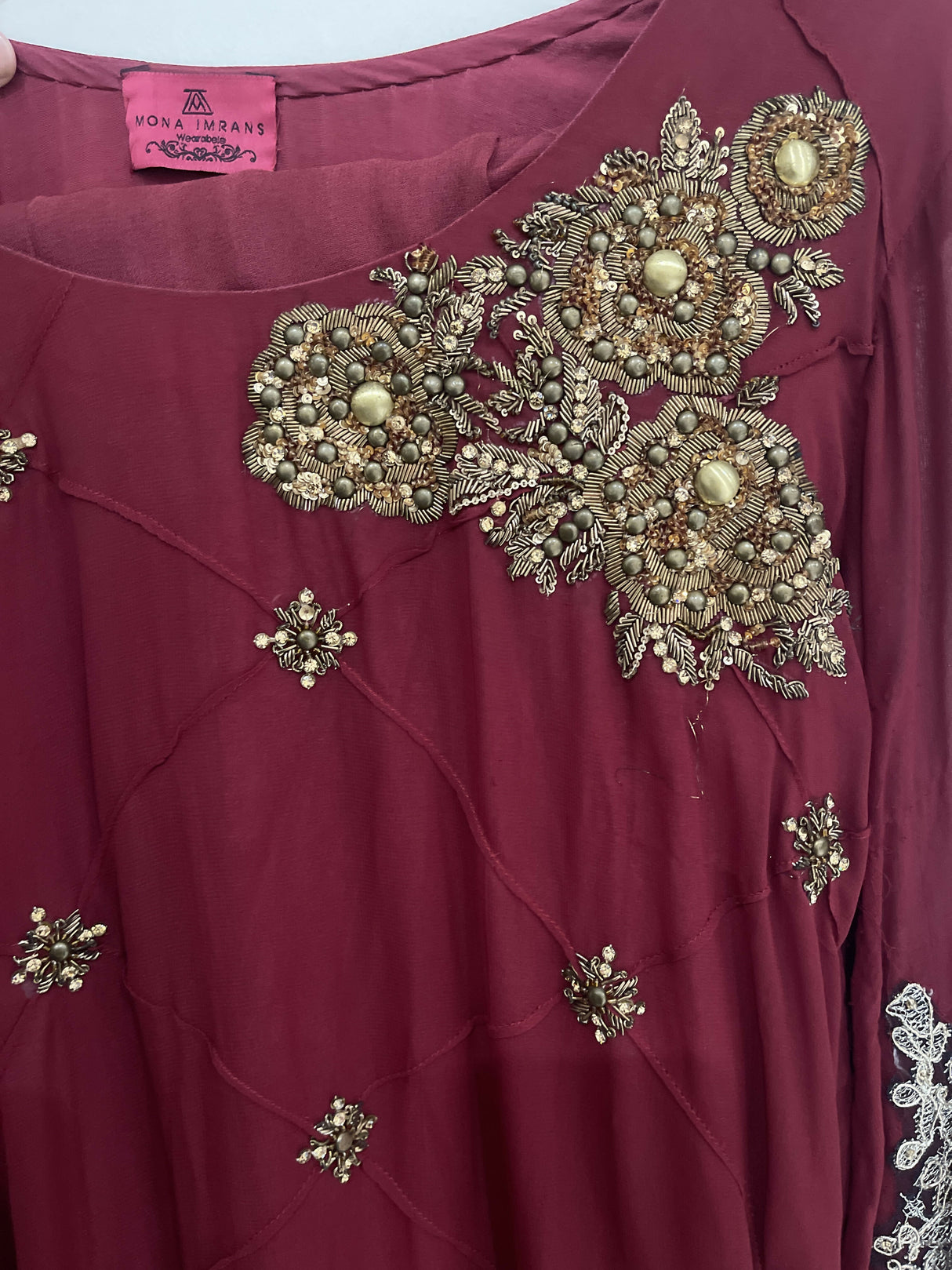 3PC Stitched Suit | Women Locally Made Formals | Small | Worn Once
