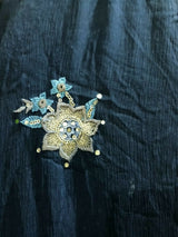 Blue Fancy Suit | Women Locally Made Formals | Medium | Worn Once
