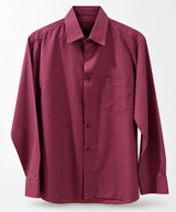 Fifth Avenue | Men Shirts & Tops | Maroon | Medium | Preloved