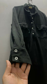 Black Stylish Western Top | Women Tops & Shirts | Medium | Preloved