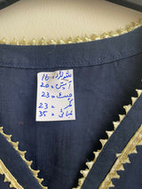 Beautiful Blue Kurta | Women Locally Made Kurta | Medium | New