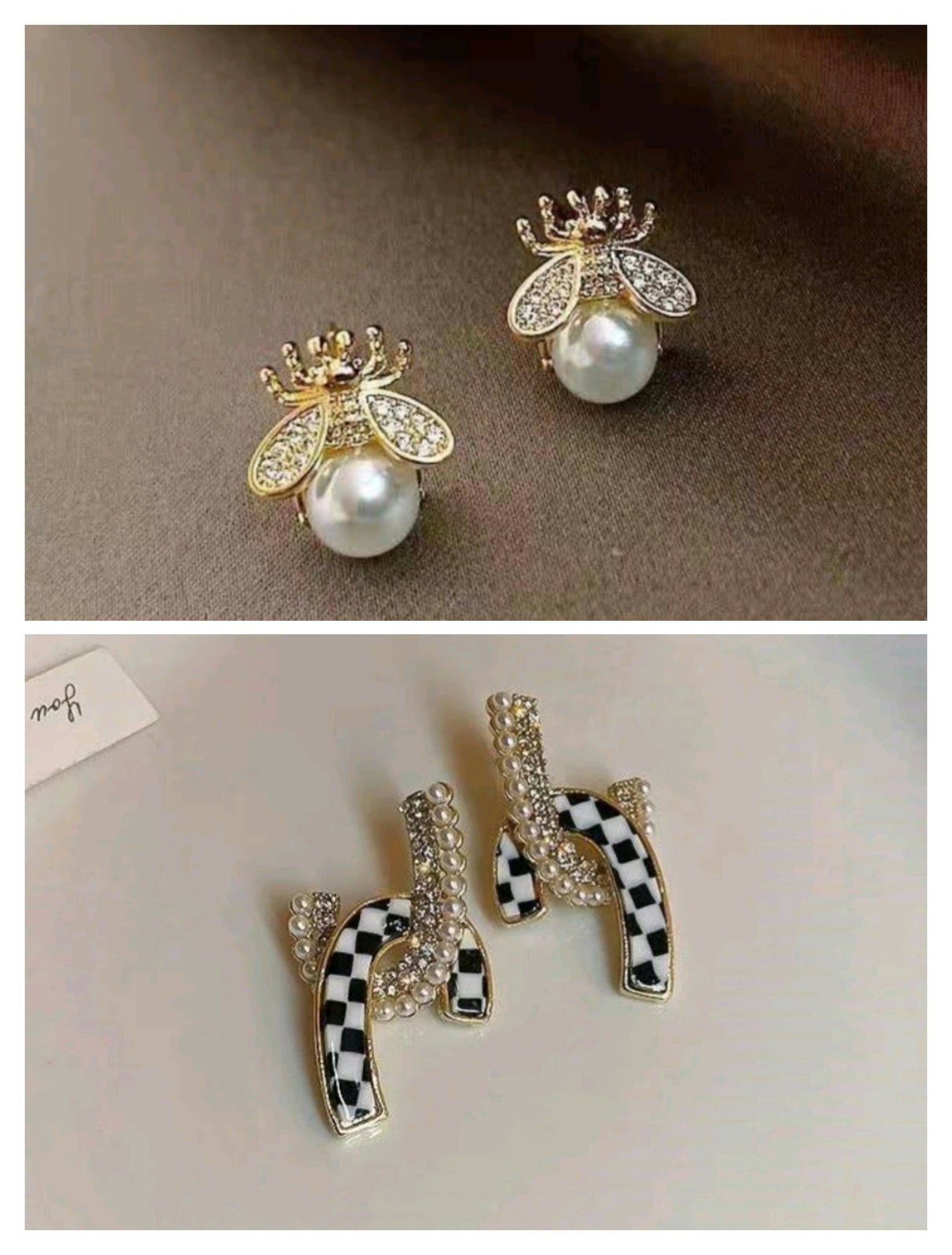 Pack of 2 Pairs of Earrings (373-676) |Women Jewelry | Earrings | New