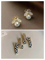 Pack of 2 Pairs of Earrings (373-676) |Women Jewelry | Earrings | New