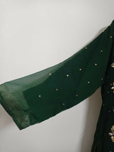 Bottle Green Formal Suit | Women Locally Made Formals | Medium | New