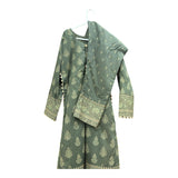 Sapphire | Women Branded Kurta | Small | Green | Worn Once
