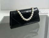 Pearl Luxe Mini Handbag (00092-00093) | Women Bags | Medium | Brand New