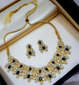 Oval Tear Necklace Set-00009 | Women Jewelry | Wedding Jewelry & Sets | Brand New