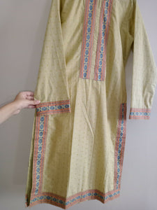 Pastel Printed Kurta | Women Locally Made Kurta | Medium | New