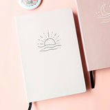 Boho Sun and Moon Minimalistic Journals Dotted Pages | For Your Home | Books | New