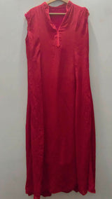 Sleeveless A line Shirt | Women Locally Made Kurta | Small | Preloved