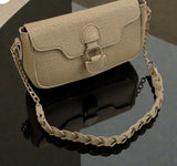 Willow Strap Jute Handbag (00069-00071) | Women Bags | Medium | Brand New